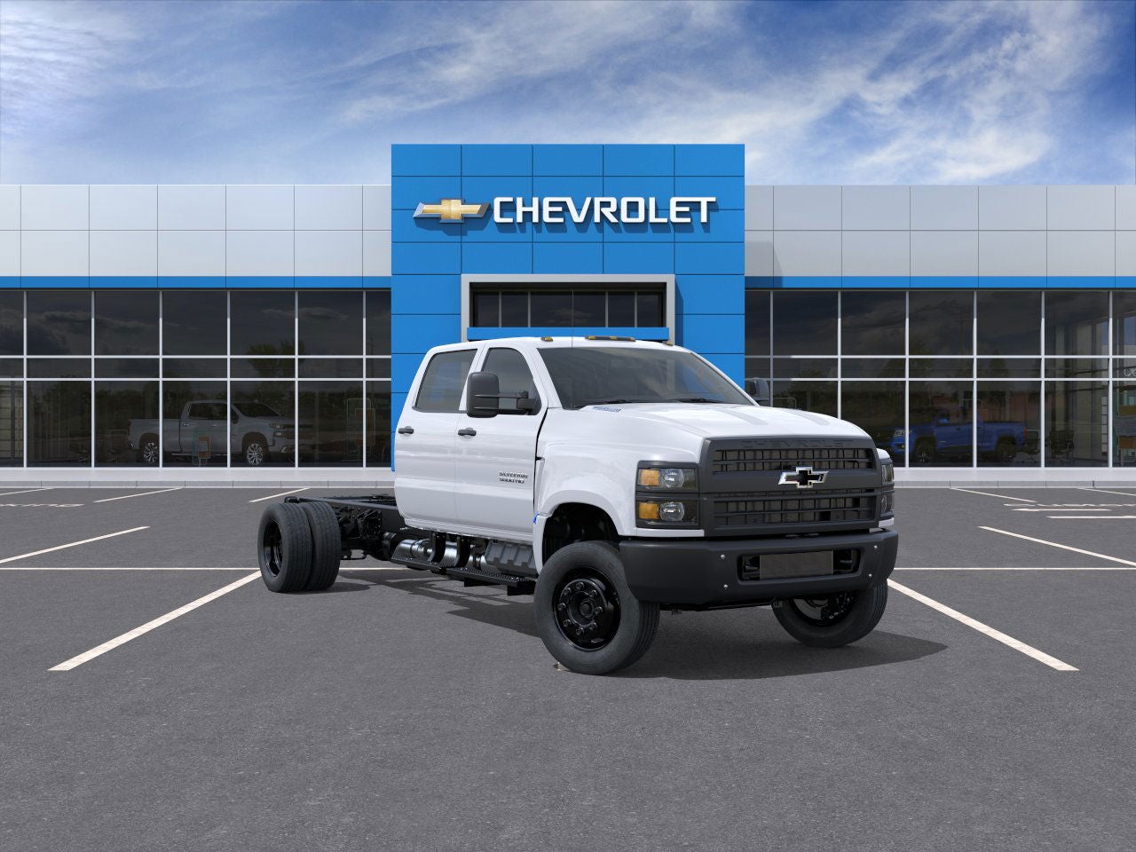 2025 Chevrolet Silverado 5500 HD