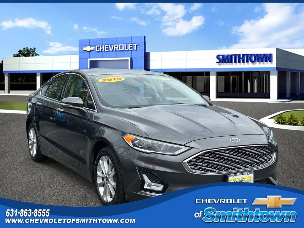 2019 Ford Fusion Energi