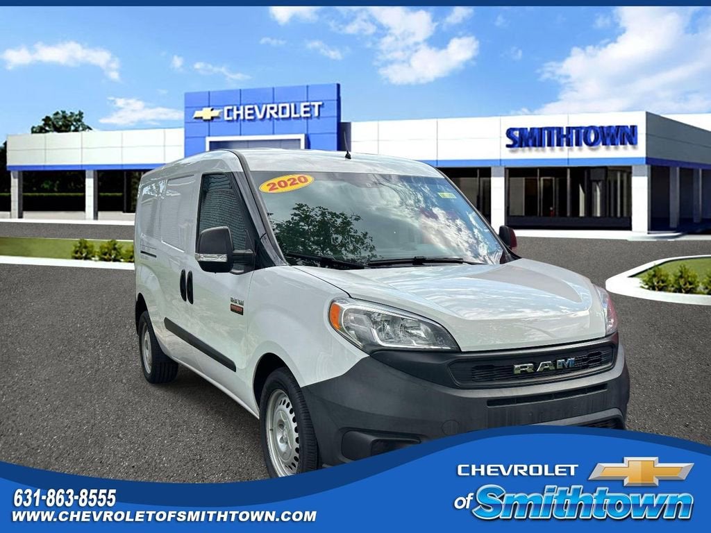 2020 RAM ProMaster City Cargo Van